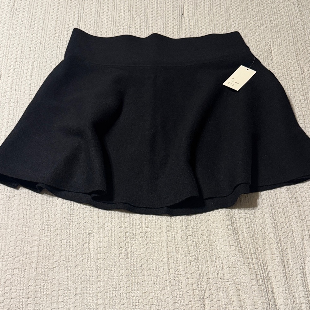 Women’s Mini Sweater Skirt - A New Day (Size XL)